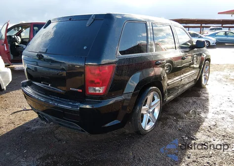 2006 Jeep Grand Cherokee Srt8 from USA, damaged, VIN 1J8HR78396C218115
